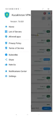 Kazakhstan VPN android App screenshot 0